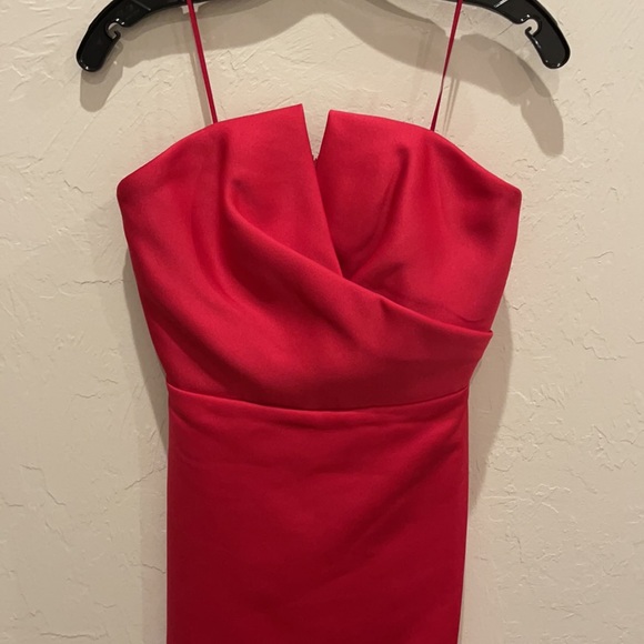 JAY GODREY DARCY GOWN IN RED - NWT
